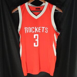 AOXINGANDI NBA Houston Rockets #3 Chris Paul Jersey - Size M